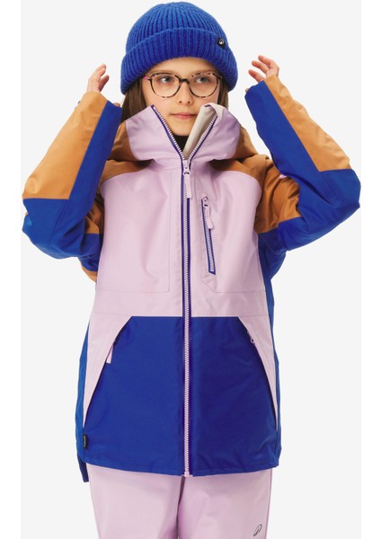 Wedze Çocuk Snowboard Montu - 6/10 Yaş - Üç Renkli - SNB500 modelleri