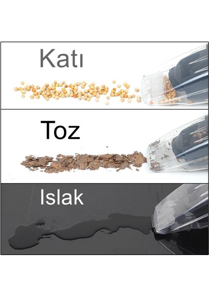 Araç Oto Süpürgesi Mini Elde Taşınabilir Çakmaklık Girişli Islak Kuru 12V Toz Temizleyici modelleri
