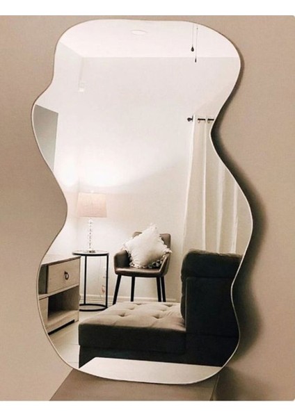 Şık ve Zarif Gümüş Konsol Aynası, Evinizde Şıklık Katacak Tasarım. fiyatları