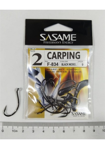Carping F-834 Serisi Olta Iğnesi No : 2
