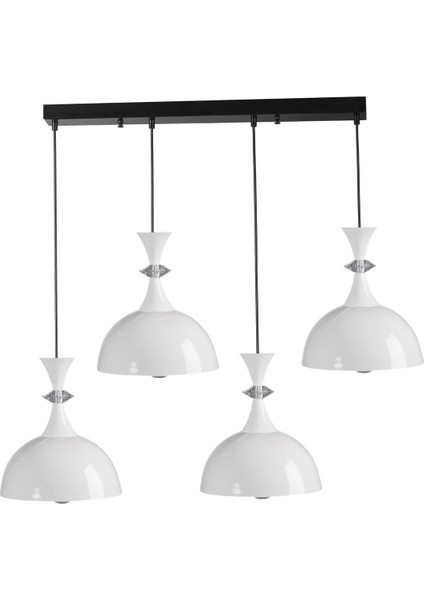 Akay 4 Lü Sıralı Beyaz Sarkıt fiyatları