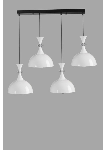 Akay 4 Lü Sıralı Beyaz Sarkıt modelleri