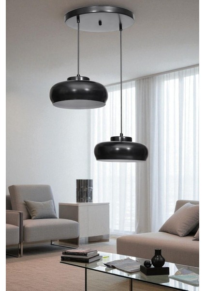 Smith 2 Li Tepsili Siyah Sarkıt