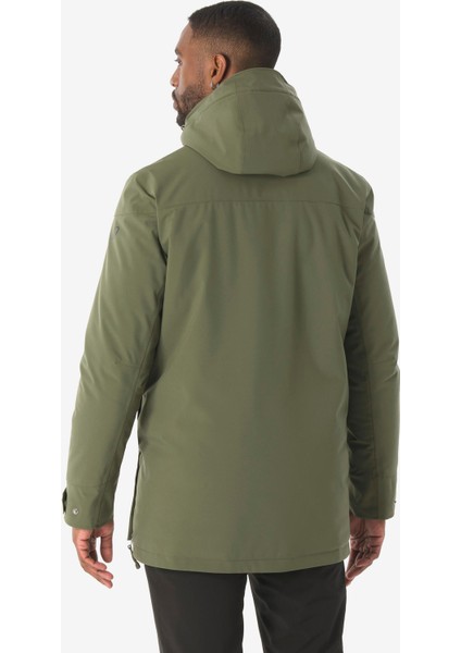 Quechua Erkek Sıcak Tutan Outdoor Yağmurluk - Yeşil - NH500 -10 °c fırsatları