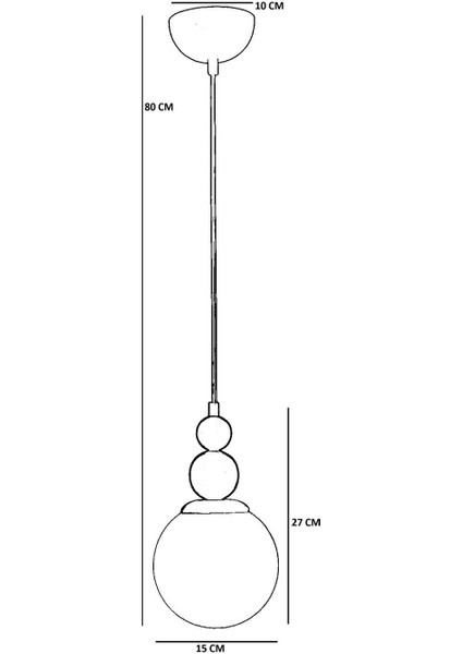 Yaren Tekli Eskitme Beyaz Camlı Sarkıt fırsatları