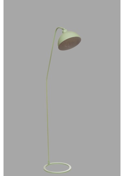 Delta Yeşil Retro Başlıklı Lambader modelleri