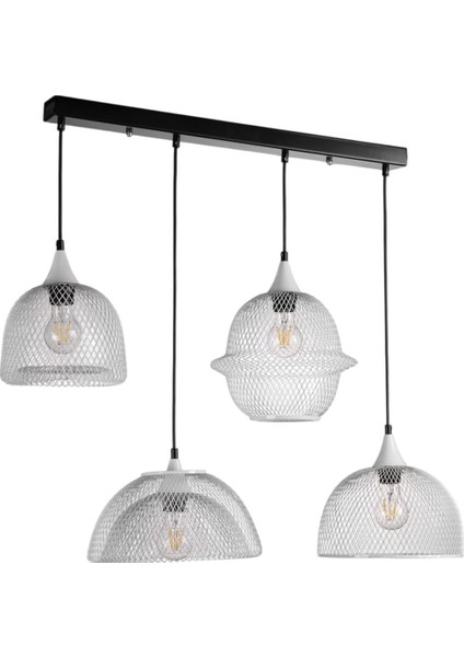 Karmaşık 4 Lü Sıralı Beyaz Sarkıt fiyatları