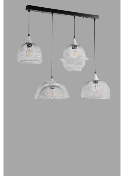 Karmaşık 4 Lü Sıralı Beyaz Sarkıt modelleri