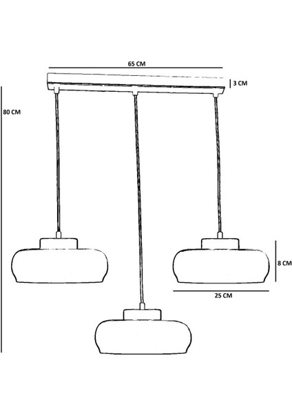 Smith 3 Lü Sıralı Kırmızı Sarkıt fırsatları