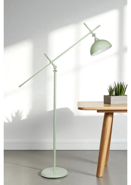 Hans Yeşil Lambader Retro Başlıklı