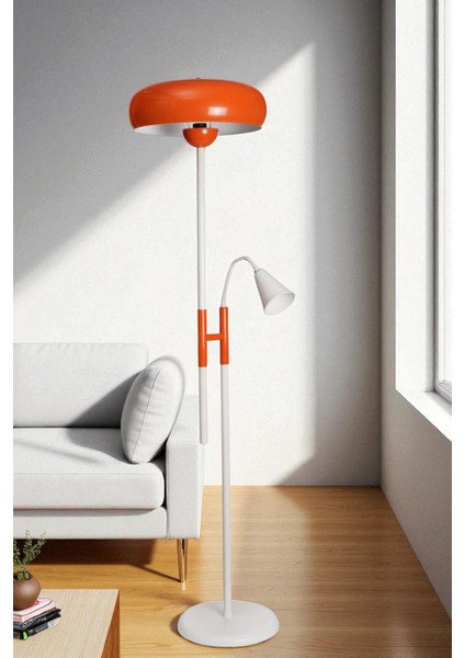 Forza Beyaz Lambader Smith Turuncu Başlıklı