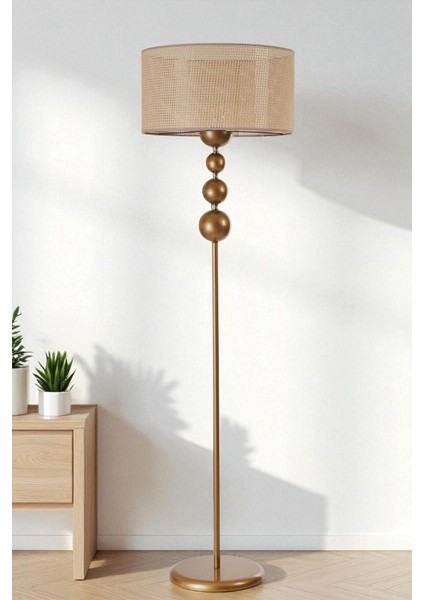 Hayal Eskitme Lambader Silindir Petek Abajurlu