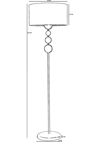 Hayal Eskitme Lambader Silindir Petek Abajurlu fırsatları