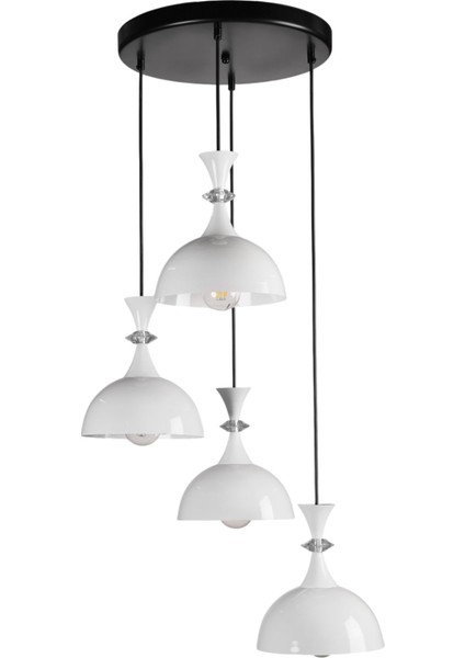 Akay 4 Lü Tepsili Beyaz Sarkıt fiyatları