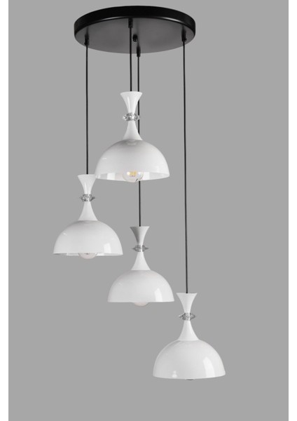 Akay 4 Lü Tepsili Beyaz Sarkıt modelleri