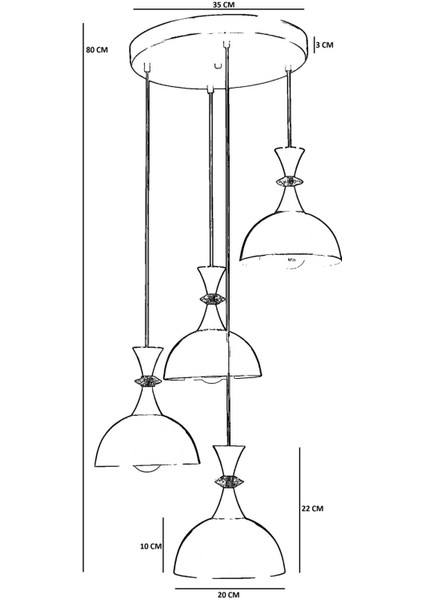 Akay 4 Lü Tepsili Beyaz Sarkıt fırsatları