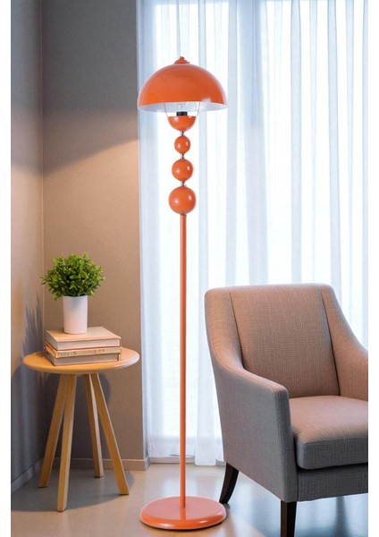 Hayal Turuncu Lambader Retro Başlıklı