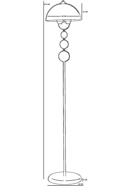 Hayal Turuncu Lambader Retro Başlıklı fırsatları