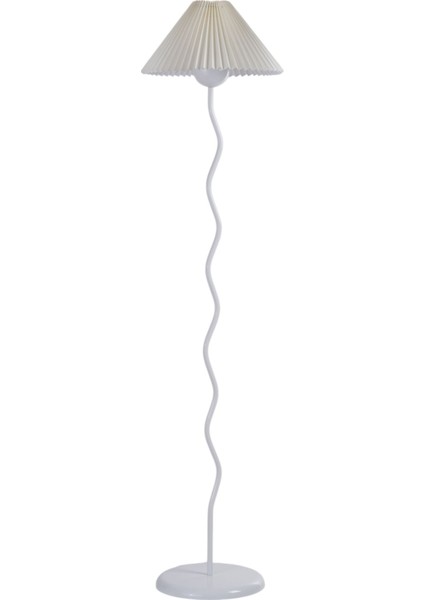 Eva Beyaz Lambader Pileli Krem Abajurlu fiyatları