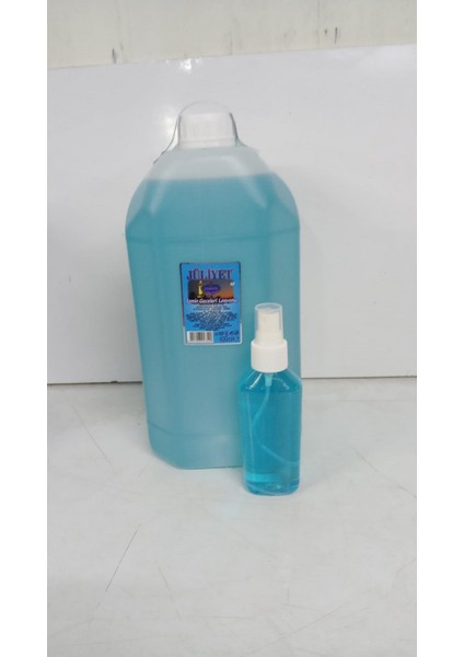 1 Adet Jüliyet 5 Lt Izmir Geceleri Kolonya 1 Adet 100 ml E Sprey Kolonya Hediye