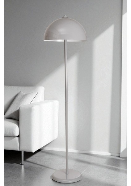 Büyük Retro Gri Lambader