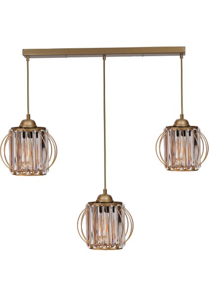 Ohrid 3 Lü Sıralı Eskitme Sarkıt fiyatları