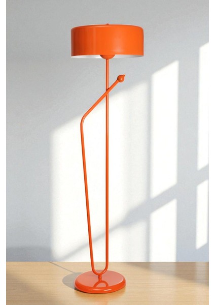 Alfa Turuncu Lambader Retro 8 Başlıklı