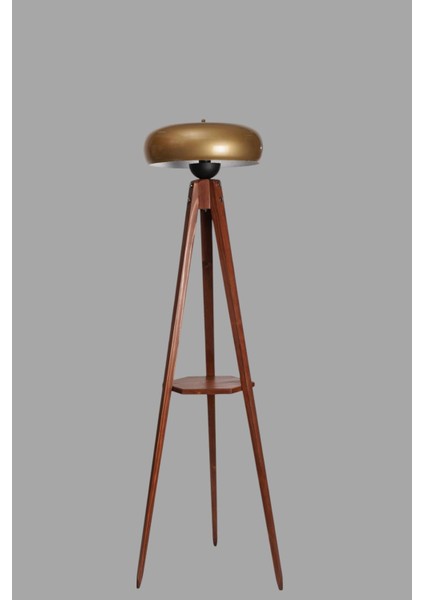 Sehbalı Tripod Ceviz Lambader Smith Eskitme Başlıklı modelleri