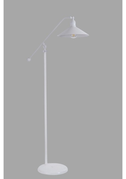 Moka Beyaz Lambader Metal Başlıklı modelleri