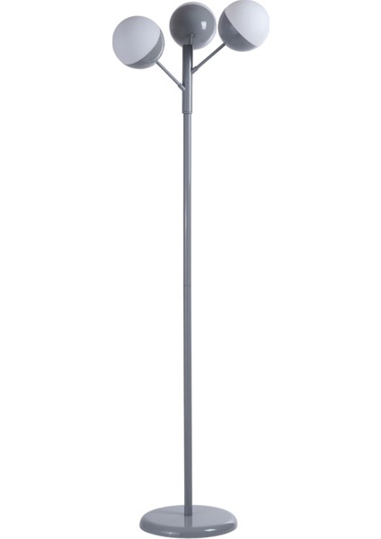 Küre 3 Lü Gri Lambader Beyaz Camlı fiyatları