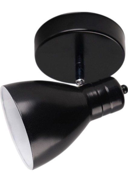 Otis Tekli Siyah Plafonyer Avize fiyatları