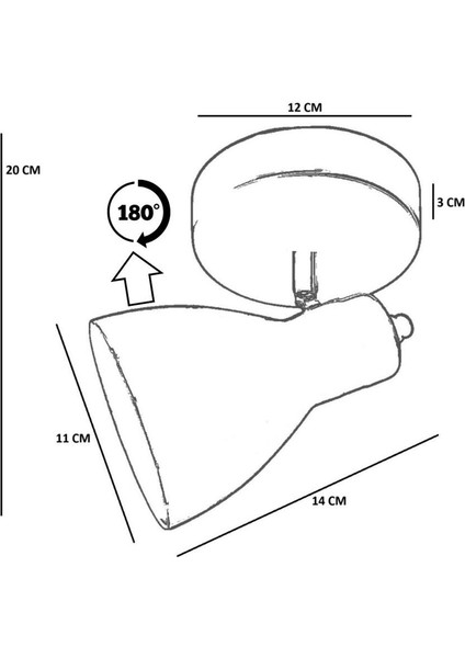 Otis Tekli Siyah Plafonyer Avize fırsatları