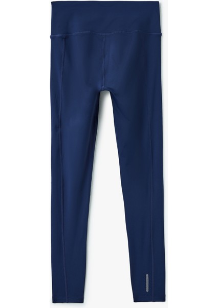Yeni Sezon Yüksek Bel Dikiş Detaylı Slim Fit Spor Tayt fırsatları