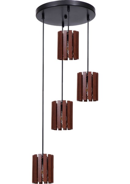 Kasnak 4 Lü Tepsili Ceviz Sarkıt fiyatları