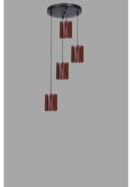 Kasnak 4 Lü Tepsili Ceviz Sarkıt modelleri