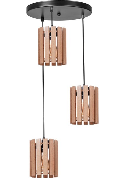 Kasnak 3 Lü Tepsili Naturel Sarkıt fiyatları