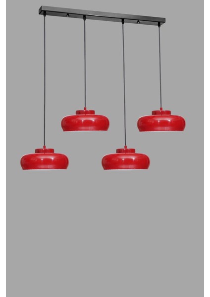 Smith 4 Lü Sıralı Kırmızı Sarkıt modelleri