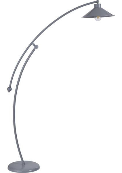 Zümra Gri Lambader Metal Gri Başlıklı fiyatları