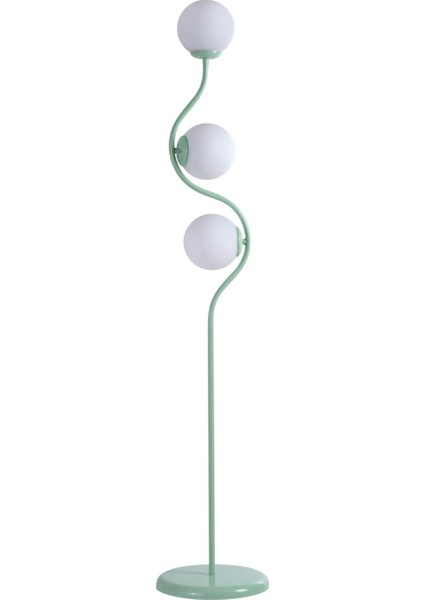 Turan 3 Lü Yeşil Lamabder Beyaz Camlı fiyatları