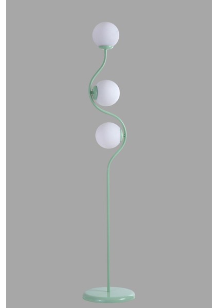 Turan 3 Lü Yeşil Lamabder Beyaz Camlı modelleri