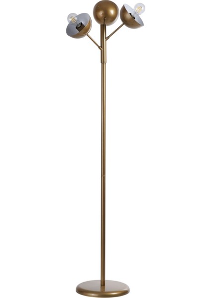 Küre 3 Lü Eskitme Lambader Metal Başlıklı fiyatları