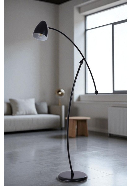 Zümra Siyah Lambader Frank Siyah Başlıklı