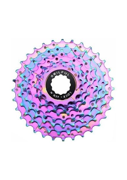 Sunrun CSM-832 Ruble 8 Vites 11-32T Kaset Poşetli