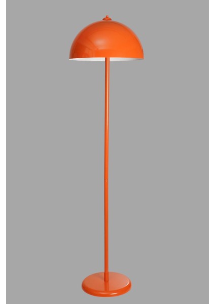 Büyük Retro Turuncu Lambader modelleri