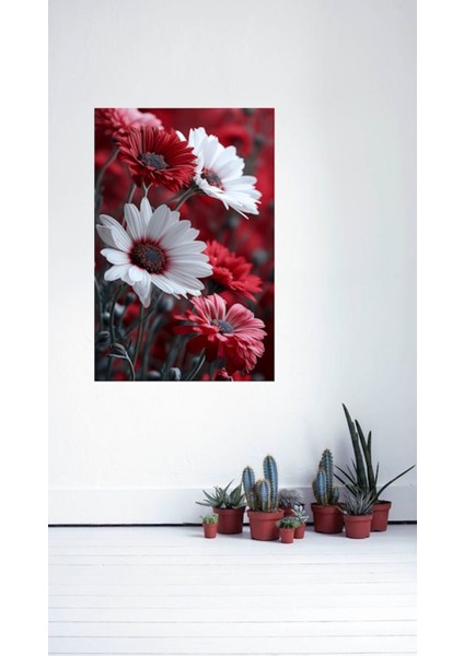 Çiçek Kanvas Tablo Ev Duvar Mutfak Salon Hediyelik Duvar Dekarasyon Canvas Ölçü Seçmeyi Unutmayınız