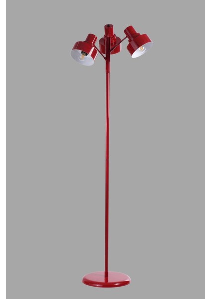 Jesus 3 Lü Kırmızı Lambader Metal Başlıklı modelleri