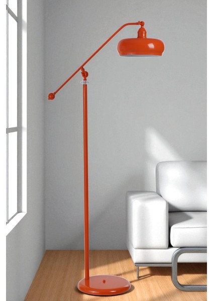 Moka Turuncu Lambader Smith Başlıklı