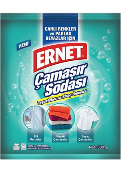 Çamaşir Sodasi 500 gr x 5 Adet