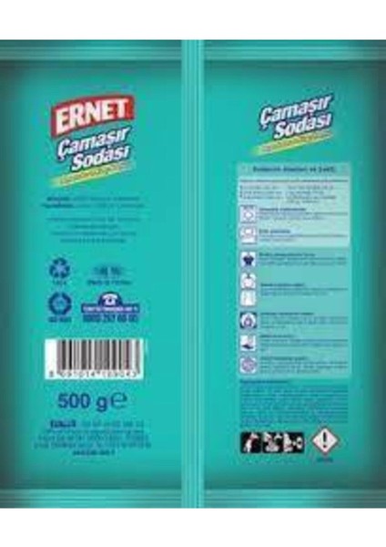 Çamaşir Sodasi 500 gr x 5 Adet modelleri