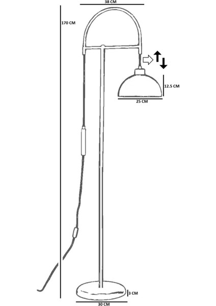 Omay Eskitme Lambader Retro Başlıklı fırsatları
